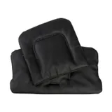Kidsmill Up! Lederkissen Schwarz