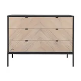 Kidsmill Vince Commode Breed Black / Oak