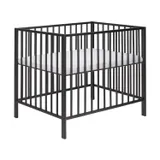 Europe Baby Felix II Laufstall Mattschwarz