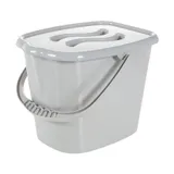 Basicline Basic Windeleimer Grau