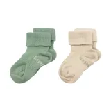 KipKep Bleib-Söckchen Calming Green 0-6 Mte