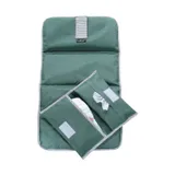 KipKep Napper Wickelunterlage + Wickeletui Calming Green