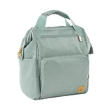 Laessig Glam Goldie Wickeltasche Mintgrün