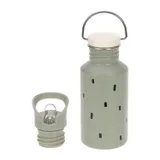 Lässig Happy Prints Fles Roestvrijstaal Light Olive