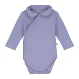 Mats & Merthe Charlotte Wickelbody Kurzarm Lilac 1 Monat