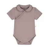 Mats & Merthe Charlotte Wickelbody Kurzarm Rosa 3 Monate