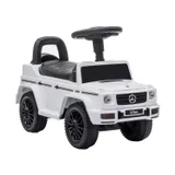Puck Rutschauto - Mercedes Benz G-Klasse - Weiß