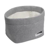 Meyco Knit Basic Kommodenkörbchen Small Grau Melange