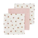 Meyco Mini Panther Mundtuch Soft Pink 3 Stück