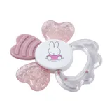Miffy Rassel mit Beißring Pink