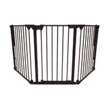Noma Modular 3-Panelen Schutzgitter Schwarz