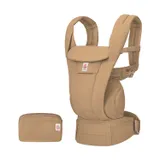 Ergobaby Omni Deluxe Cotton Babytrage - Camel