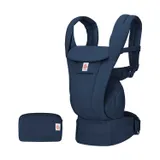 Ergobaby Omni Deluxe Cotton Babytrage - Midnight Blue