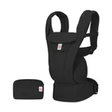 Ergobaby Omni Deluxe Cotton Babytrage - Onyx Black