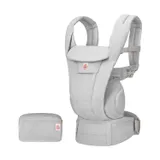 Ergobaby Omni Deluxe Cotton Babytrage - Pearl Grey