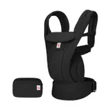 Ergobaby Omni Deluxe Mesh Babytrage - Onyx Black