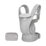 Ergobaby Omni Deluxe Mesh Babytrage - Pearl Grey