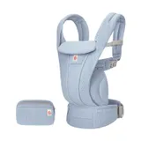 Ergobaby Omni Deluxe Mesh Babytrage - Serene Blue