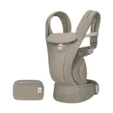 Ergobaby Omni Deluxe Mesh Babytrage - Soft Olive