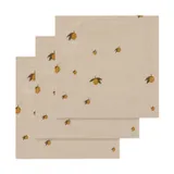 Konges Sløjd Hydrofiele Doek 3-Pack - Lemon