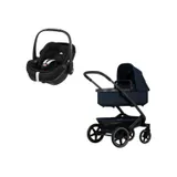 Joolz Geo 3 Kinderwagen 3-in-1 - Classic Look- Navy Blue | Joolz X Maxi-Cosi Pebble 360 Pro 2 Babyschale