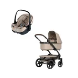 Joolz Geo 3 Kinderwagen 3-in-1 - Classic Look- Sandy Taupe | Joolz X Maxi-Cosi Pebble 360 Pro 2 Babyschale
