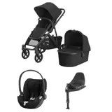 UPPAbaby VISTA V3 Kinderwagen 2-in-1 - Jake | Cybex Cloud T Plus Autositz | Cybex Base T