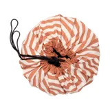 Play & Go Opbergzak Stripes Brown