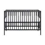 Puck Element Babybett Buche Schwarz 60 x 120 cm