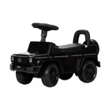 Puck Mercedes Jeep Kinderauto Schwarz