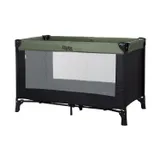 Qute Q-Sleep Reisebett Olivgrün / Schwarz