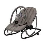 Qute Q-Sofa Wippe Jeans Taupe