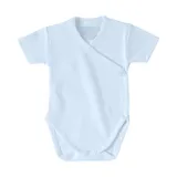 Rapife Wickelbody Kurzarm Skyblue Gr. 56