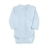 Rapife Wickelbody Langarm Skyblue Gr. 44