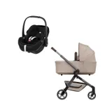 Joolz Hub 2 Kinderwagen 2-in-1 - Sandy Taupe | Joolz X Maxi-Cosi Pebble 360 Pro 2 Autositz
