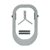 Newborn frame+ verstelbare adapter Kidsmill Up! e4 Stone Green
