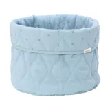 Little Dutch Kommodenkörbchen Groß – Pure – Denim Blue – 30 x 25 cm