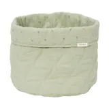 Little Dutch Kommodenkörbchen Groß – Pure – Sage – 30 x 25 cm