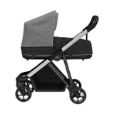 Thule Shine Kinderwagen 2-in-1 Aluminium / Grey Melange 