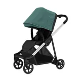 Thule Shine Kinderwagen Aluminium / Mallard Green 