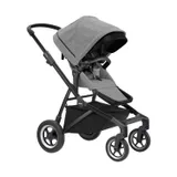 Thule Sleek Kinderwagen Grey Melange On Black 