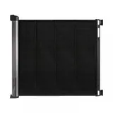 Kidsriver Twist Einziehbares Treppenschutzgitter Schwarz