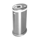 Ubbi Windeleimer Metall Silber