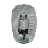 Kidsmill Up! Samt Newborn Bezug Steel