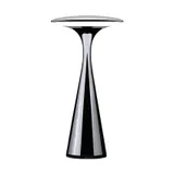 Chic.mic Tischleuchte USB - Chrome - 25,8 cm