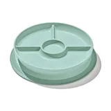 Oxo Tot Stick & Stay Teller Mit 3 Fächern - Opal