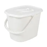 Basicline Basic Windeleimer Weiß