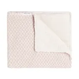 Baby's Only Babybettdecke - Happiness - Altrosa / Ecru - 100x135 cm