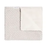 Baby's Only Babybettdecke - Happiness - Urban Taupe / Ecru - 100x135 cm