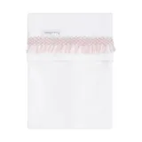 Baby's Only Babylaken Gestrickte Biese - Happiness - Altrosa / Ecru - 80x100 cm